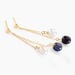 Boucles D'oreilles Pendantes Or Jaune Brayann Perles De Culture - Boucles d'oreilles pendantes Femme | Histoire d’Or