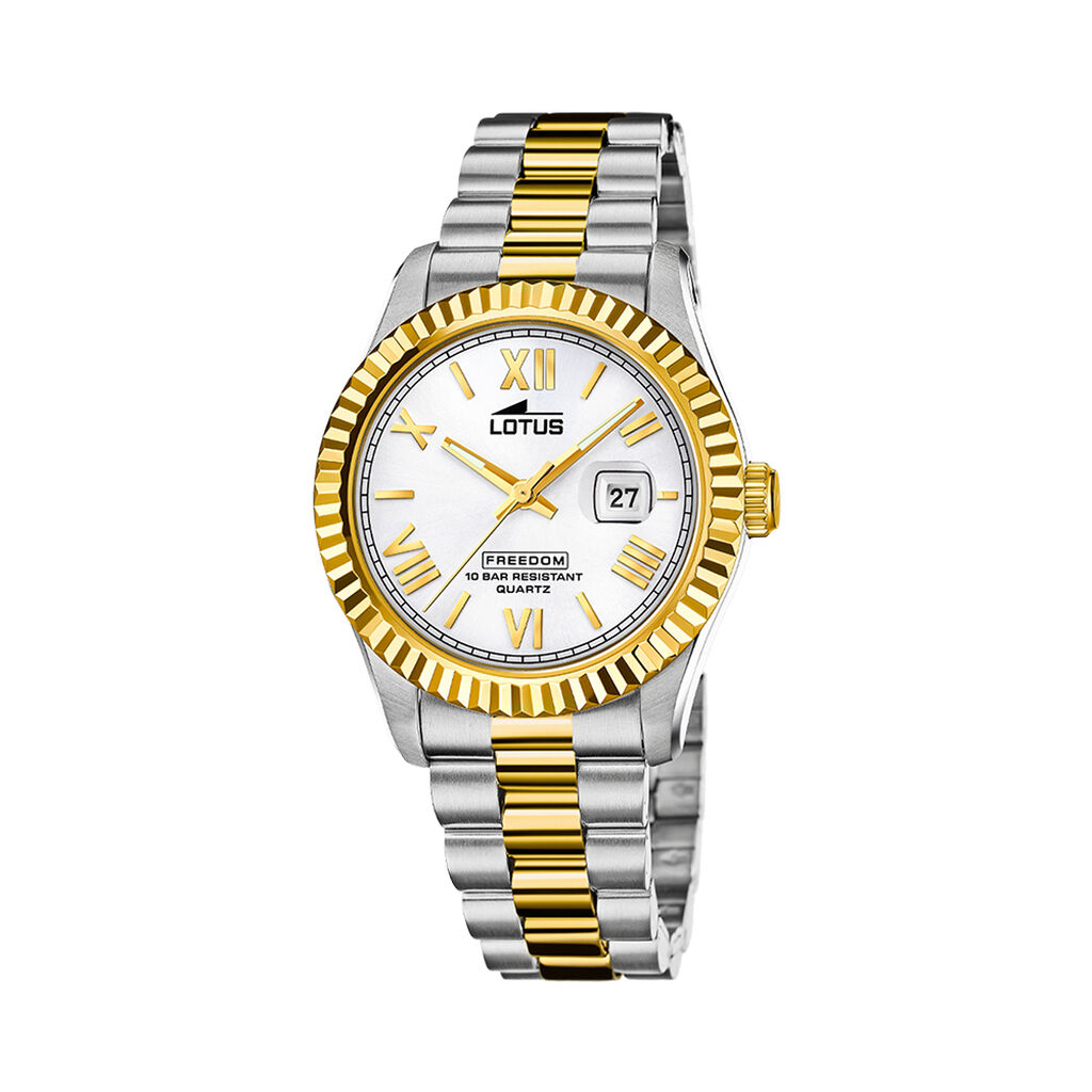 Montre Lotus Freedom 42 Argenté - Montres Homme | Histoire d’Or
