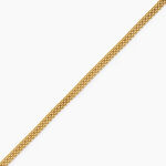 Bracelet Olfa Argent Dor&eacute; A L'Or 750/1000 - Bijoux sans pierre Femme | Histoire d&rsquo;Or
