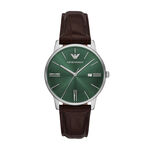 Montre Emporio Armani Vert - Montres Homme | Histoire d&rsquo;Or