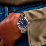 Montre Olivia Burton Art Deco Bleu - Montres Femme | Histoire d&rsquo;Or