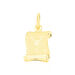 Pendentif Lamie Zodiaque Parchemin Or Jaune - Pendentifs Zodiaque Famille | Histoire d’Or