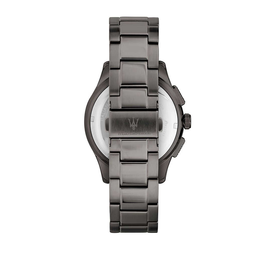 Montre Maserati Sorpasso Gris - F&ecirc;te des p&egrave;res Homme | Histoire d&rsquo;Or