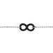 Bracelet Alicia Argent Blanc Céramique - Bracelets fantaisie Femme | Histoire d’Or
