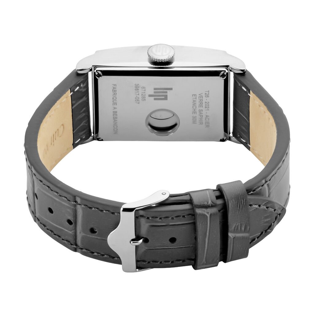 Montre Lip Churchill T26 Argenté - Montres Famille | Histoire d’Or