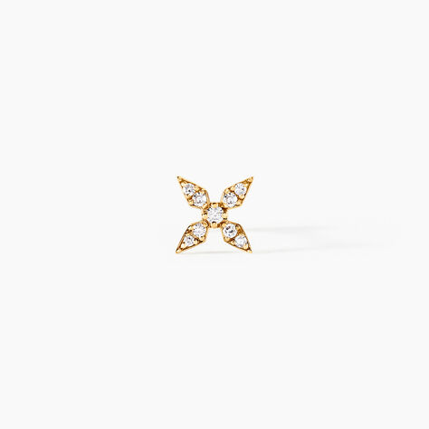 Piercing Pyry Or Jaune Diamant - Bijoux Femme | Histoire d’Or