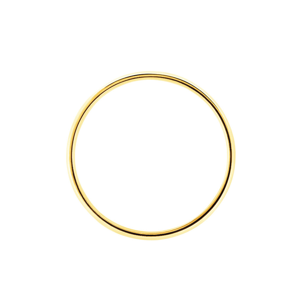 Alliance Caroline Sablee Ruban Plat Or Bicolore - Alliances Unisex | Histoire d&rsquo;Or