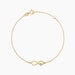 Bracelet Solemnia Or Jaune - Bracelets Femme | Histoire d’Or