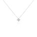 Collier Isia Argent Blanc Oxyde De Zirconium - Colliers fantaisie Femme | Histoire d’Or