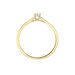 Bague Solitaire Athena Or Jaune Diamant - Bagues solitaires Femme | Histoire d’Or