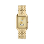 Montre Fossil Raquel Jumping Hour Dor&eacute; - Montres Femme | Histoire d&rsquo;Or
