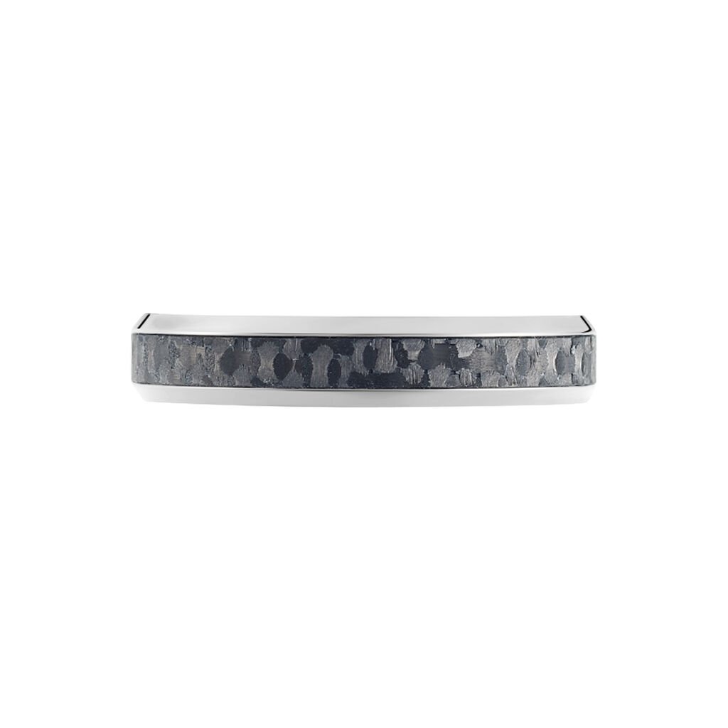 Alliance Mattis Titane Blanc - Alliances Homme | Histoire d’Or