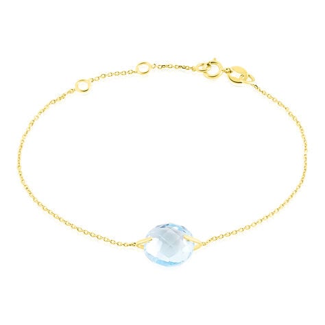 Bracelet Ludmille Or Jaune Topaze - Bracelets Femme | Histoire d&rsquo;Or