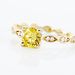 Bague Kurt Plaqué Or Jaune Oxyde De Zirconium - Bagues solitaires Femme | Histoire d’Or
