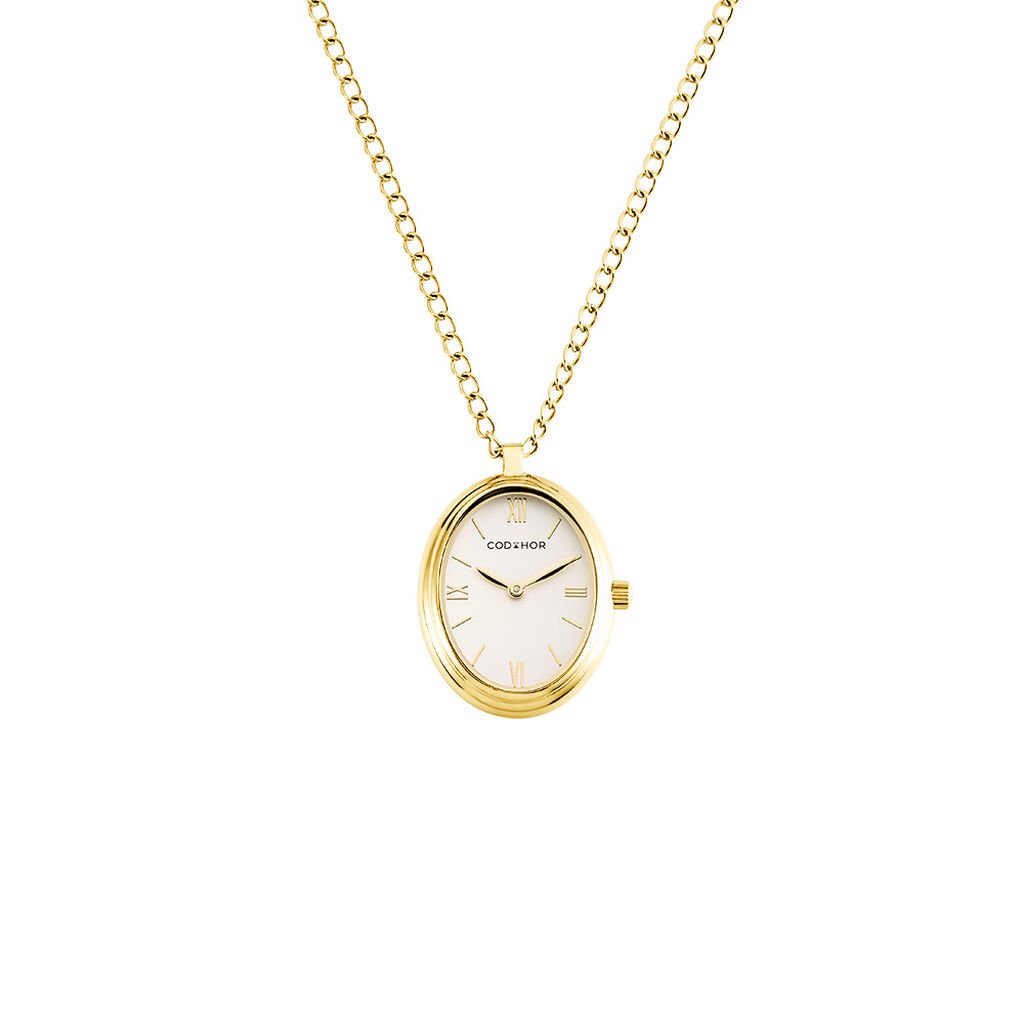 Montre Codhor Collier Astra Blanc - Montres Femme | Histoire d’Or