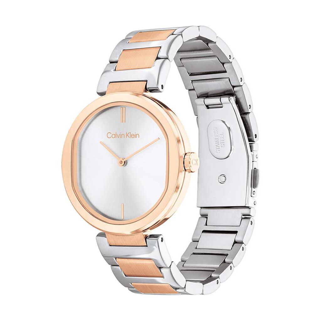 Montre Calvin Klein Sensation Argent&eacute; - Montres Femme | Histoire d&rsquo;Or