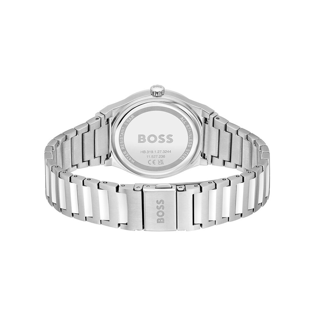 Montre Boss Candor Bleu - Montres Femme | Histoire d’Or
