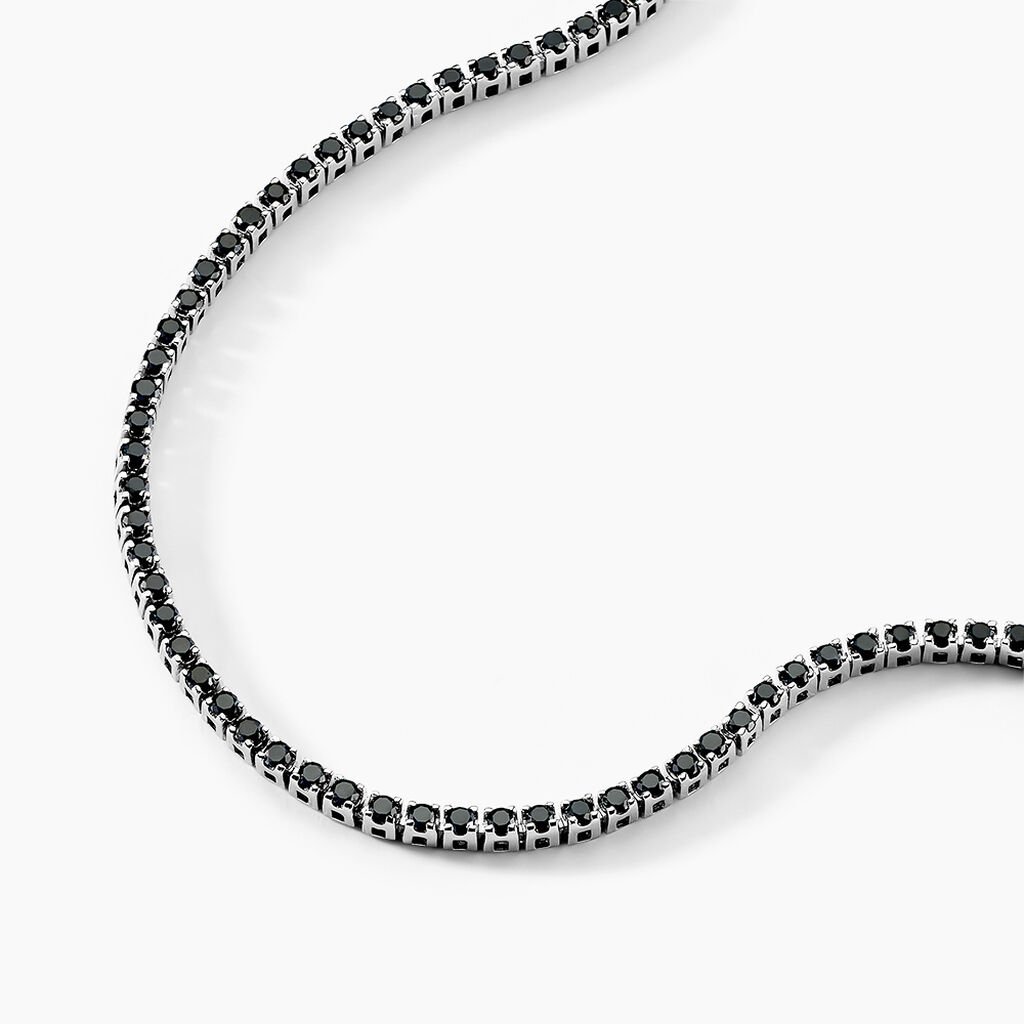 Bracelet Black Diamond Or Blanc Diamant Noirs - Bracelets Homme | Histoire d&rsquo;Or