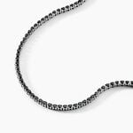 Bracelet Black Diamond Or Blanc Diamant Noirs - Bracelets Homme | Histoire d&rsquo;Or