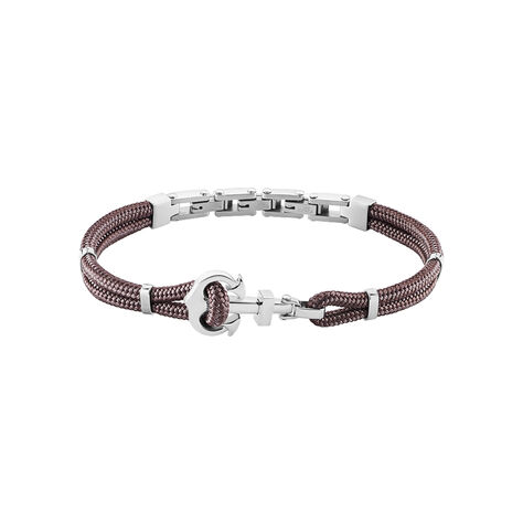 Bracelet Acier Analya Cordon - Bijoux Ancre Homme | Histoire d’Or