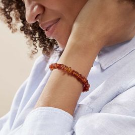 Bracelet Elastiqué Menico Ambre - Bracelets Femme | Histoire d’Or