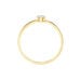 Bague Solitaire Or Jaune Eclat D'etoile Oxyde De Zirconium - Bagues solitaires Femme | Histoire d’Or