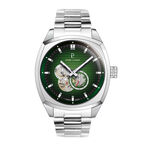 Montre Pierre Lannier Arcadius Vert - Montres Homme | Histoire d&rsquo;Or