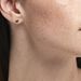 Boucles D'oreilles Puces Or Jaune Oxydes De Zirconium - Clous d'oreilles Femme | Histoire d’Or