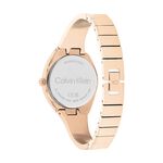 Montre Calvin Klein Charming Bicolore Dor&eacute; / Rose - Montres Femme | Histoire d&rsquo;Or