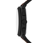 Montre Fossil Machine Noir - Montres Homme | Histoire d&rsquo;Or