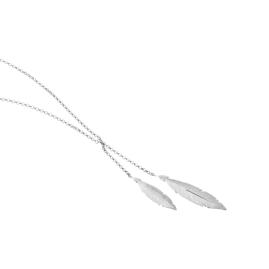 Collier Euriell Argent Blanc - Colliers fantaisie Femme | Histoire d’Or