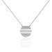 Collier Inca Argent Blanc - Colliers fantaisie Femme | Histoire d’Or