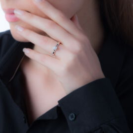 Bague Solitaire Collection Grace Or Blanc Diamant - Bagues solitaires Femme | Histoire d’Or