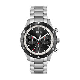 Montre Boss Santiago Noir - Montres Homme | Histoire d’Or