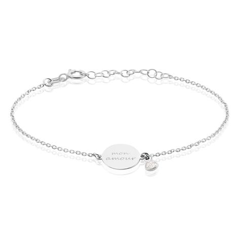 Bracelet Argent Rhodié Muscari Glitter - Bracelets Femme | Histoire d’Or