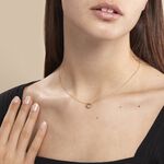 Collier Daphnee Or Tricolore Diamant - Colliers Femme | Histoire d&rsquo;Or