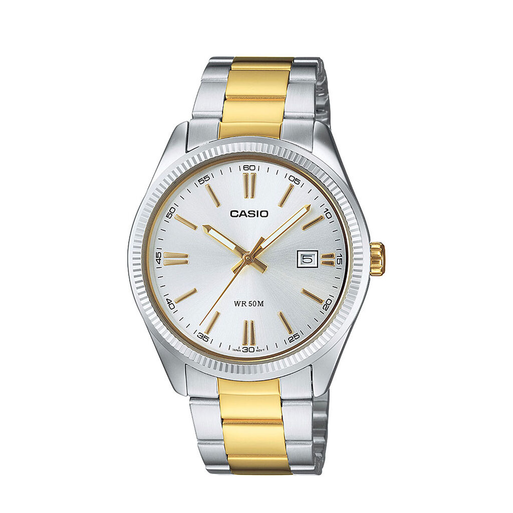 Montre Casio Collection Argenté - Montres Homme | Histoire d’Or