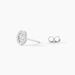 Boucles D'oreilles Puces Argent Blanc Chaker Oxydes De Zirconium - Boucles d'oreilles fantaisie Femme | Histoire d’Or