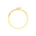 Bague Myrtle Or Jaune Oxyde De Zirconium - Bagues solitaires Femme | Histoire d’Or