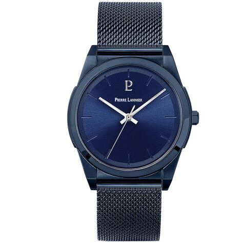 Montre Pierre Lannier Candide Bleu - Montres Homme | Histoire d’Or
