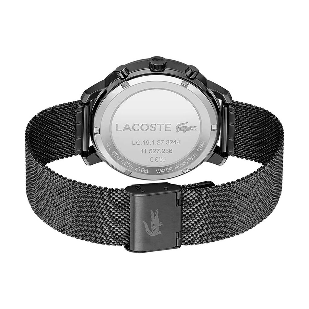 Montre Lacoste Replay Noir - Montres Homme | Histoire d’Or