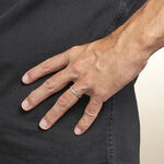 Alliance Clotilde Demi Jonc Classique Or Bicolore - Alliances Unisex | Histoire d&rsquo;Or