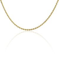 Collier Or Jaune Jerry