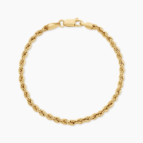 Bracelet Cordelia Argent Dor&eacute; A L'Or 750/1000 - Bijoux sans pierre Femme | Histoire d&rsquo;Or