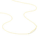 Collier Una Or Jaune Diamant - Colliers Femme | Histoire d&rsquo;Or