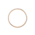 Alliance Argent Bicolore Nolan - Alliances Homme | Histoire d&rsquo;Or