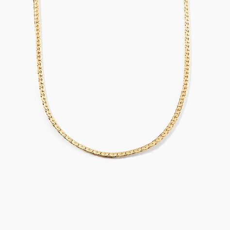 Collier Ivy Maille Haricot Or Jaune - Chaines Femme | Histoire d’Or