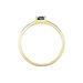 Bague Lissounia Or Jaune Saphir - Bagues solitaires Femme | Histoire d’Or