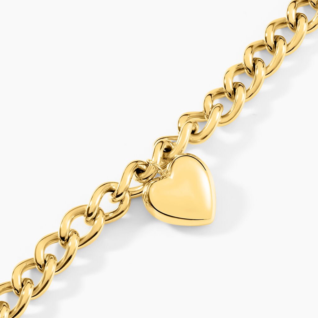 Bracelet Yoannie Acier Jaune - Nouveautés Femme | Histoire d’Or
