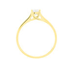 Bague Solitaire Collection Victoria Or Jaune Diamant - Bagues solitaires Femme | Histoire d&rsquo;Or